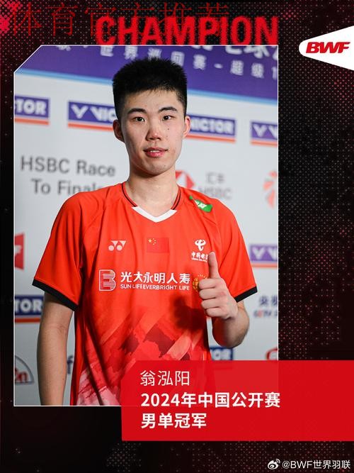 翁泓阳2-0朱轩辰 夺得全运会羽毛球男单金牌 翁泓阳2-0朱轩辰 夺得全运会羽毛球男单金牌